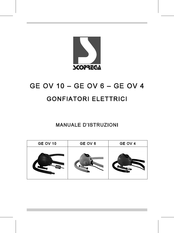 Scoprega GE OV 10 Instruction Manual
