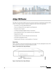 Cisco vEdge 100 Hardware Installation Manual