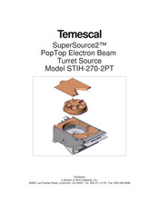 BOC Edwards Temescal SuperSource2 STIH-270-2PT Manual