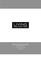 LIVING COLLECTION TSC250 Series Instructions And Recipes Manual