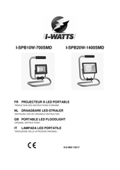 i-WATTS I-SPB20W-1400SMD Original Instructions Manual