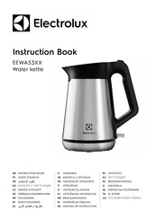 Electrolux EEWA53XX Instruction Book