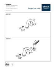Grohe FAIRBORN 25 162 Instructions Manual
