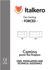 Italkero IF08A3 User, Installation And Technical Assistance