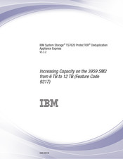 IBM System Storage ProtecTIER TS7620 Manual