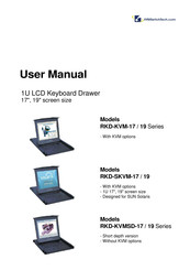 KVMSwitchTech RKD-KVMSD-17 Series User Manual