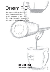 Ascaso Dream Manuals | ManualsLib