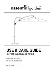 Kmart Essential Garden Use & Care Manual