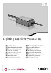 SOMFY Variation io Installer's Manual