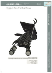 Quax JOKER 51-504 Series Handbuch Manual