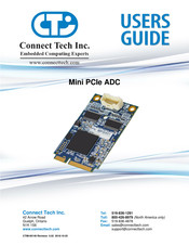 CTI MPG401 User Manual
