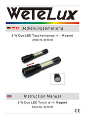 Wetelux 865595 Instruction Manual
