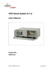 nVent SCHROFF 24579-415 User Manual