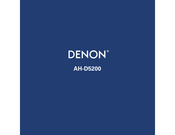 Denon AH-D5200 Manual