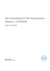 Dell UltraSharp UP2720Q User Manual