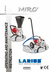 LARIUS MIRO Series Operating And Maintenance Instruction Manual