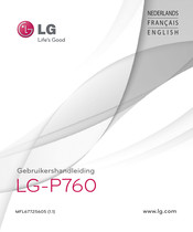 LG LG-P760 Manual