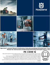 Husqvarna FS 3500 G Operator's Manual