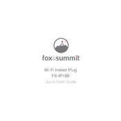 fox&summit FS-IP100 Quick Start Manual