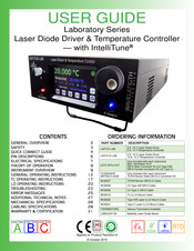 Wavelength Electronics LDTC LAB Series User Manual