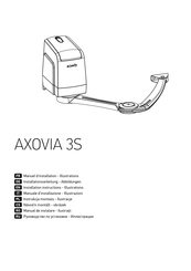 SOMFY AXOVIA 3S Installation Instructions-Illustrations