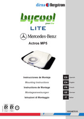 dirna Bergstrom bycool LITE Mounting Instructions
