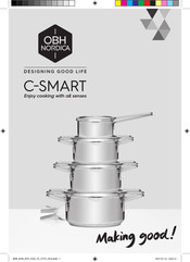 OBH Nordica C-Smart Instruction Manual