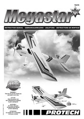 Protech Megastar T0378 Instruction Manual
