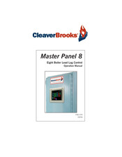 CleaverBrooks Master Panel 8 Operation Manual
