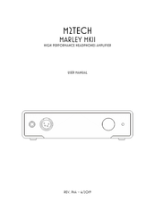 M2TECH MARLEY MKII User Manual
