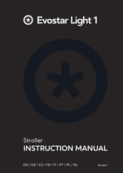 KIDDY Evostar Light 1 Instruction Manual