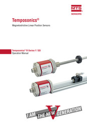 MTS Systems Temposonics R V SSI Series Operation Manual