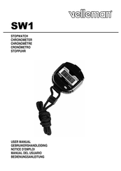 Velleman SW1 User Manual