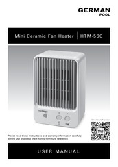 German pool HTM-560 User Manual