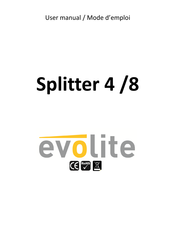 Evolite Splitter 4 User Manual
