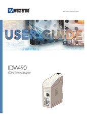 Westermo IDW-90 User Manual