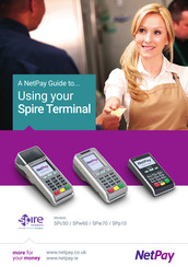 NetPay spire SPp10 Manual To Using