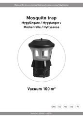 Rusta Vacuum 300 m2 Manual