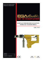 Ega Master 79915 Operating Instructions Manual