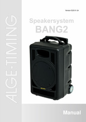 ALGE-Timing BANG2 Manual