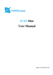 POMCube iCAN Mini 3500 User Manual