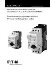 Eaton PKE12 Series Manual