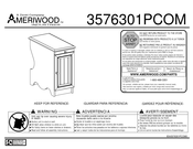 Dorel Ameriwood 3576301PCOM Manual