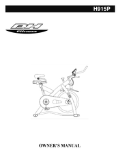 BH FITNESS H915P Owner's Manual