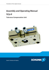 SCHUNK TCU-P 100-MV Assembly And Operating Manual