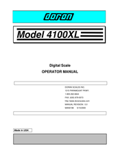 Doran 4100XL Operator's Manual