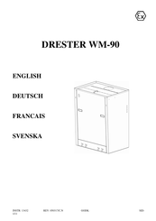 DRESTER WM-90 Series Manual