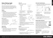 Clas Ohlson TN-8041 Instruction Manual