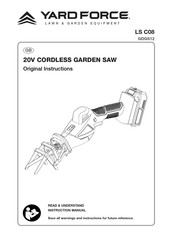 Yard force LS C08 Original Instructions Manual