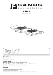 Sanus Foundations CAFP2 Manual